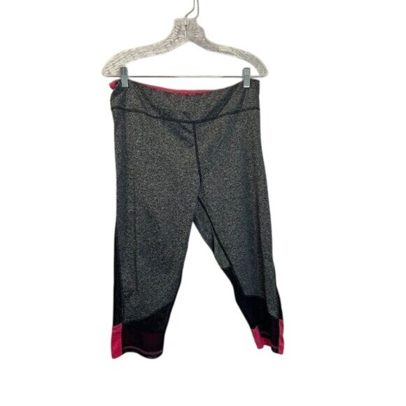 Women's Fitness Tights Leggings Push Up Sport Running Yoga Gym Capri Pants - Picture 1 of 5